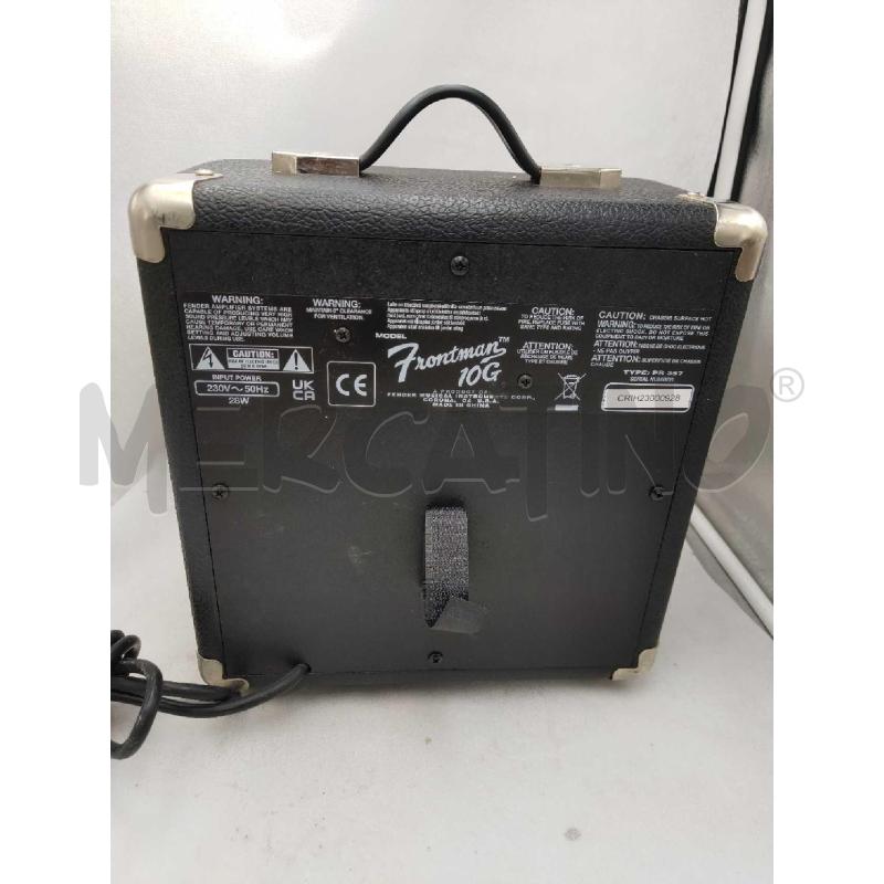 AMPLIFICATORE FENDER FRONTMAN 10 G | Mercatino dell'Usato Settimo torinese 3