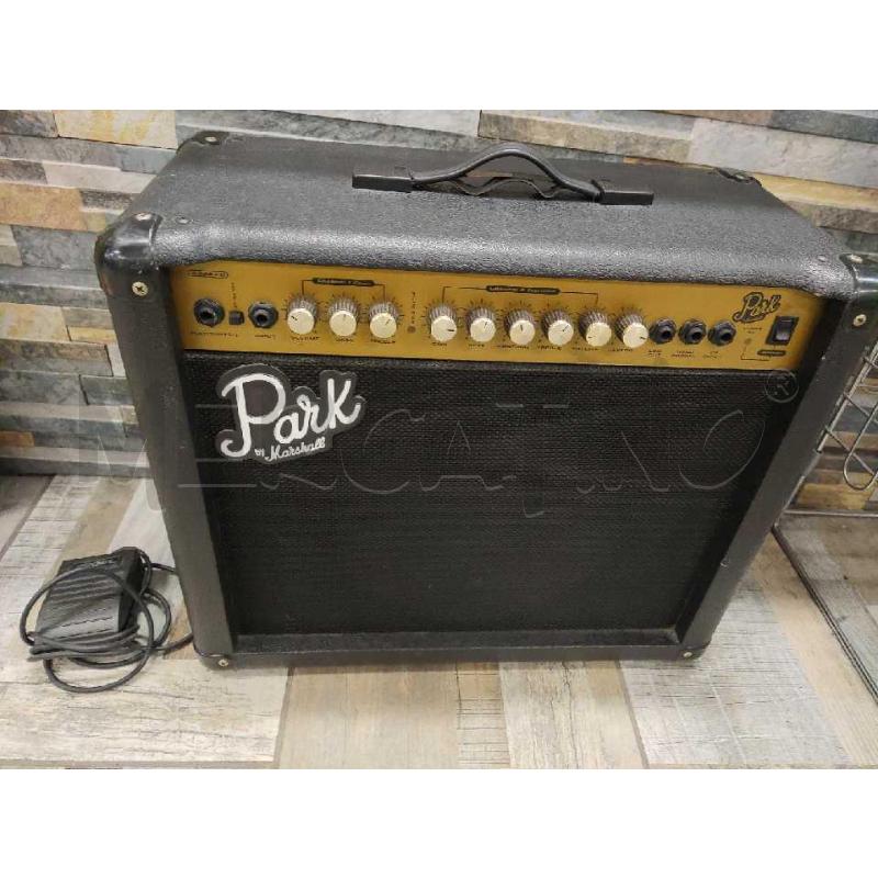 AMPLIFICATORE PARK MAESHALL G30R CD | Mercatino dell'Usato Settimo torinese 1