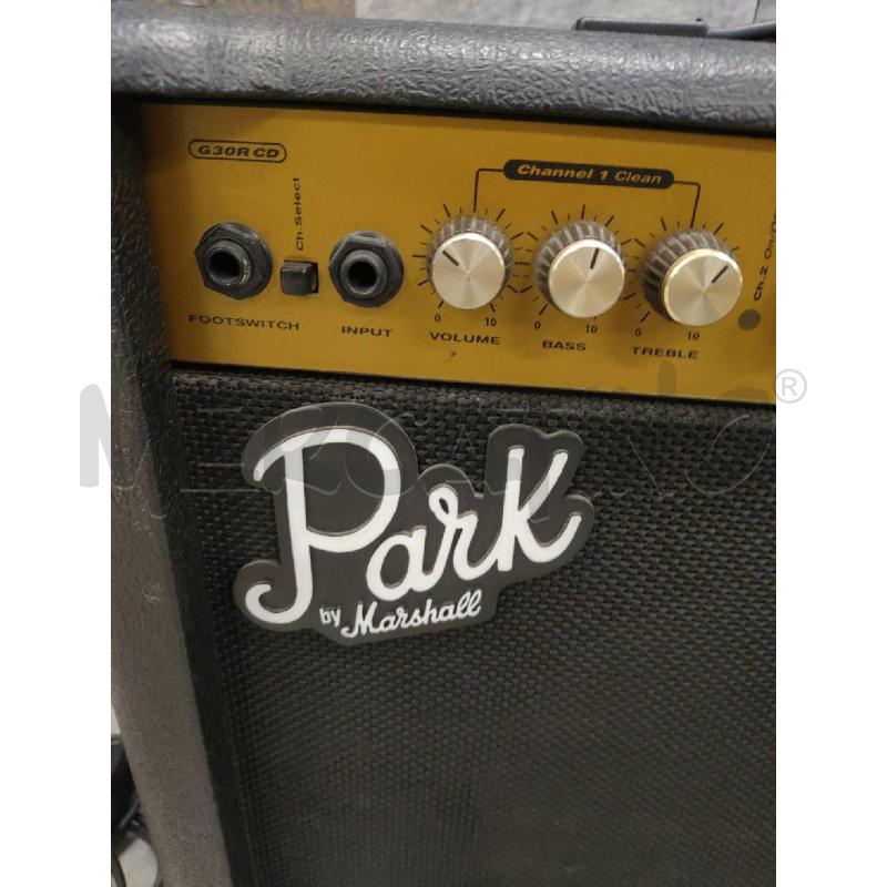 AMPLIFICATORE PARK MAESHALL G30R CD | Mercatino dell'Usato Settimo torinese 2