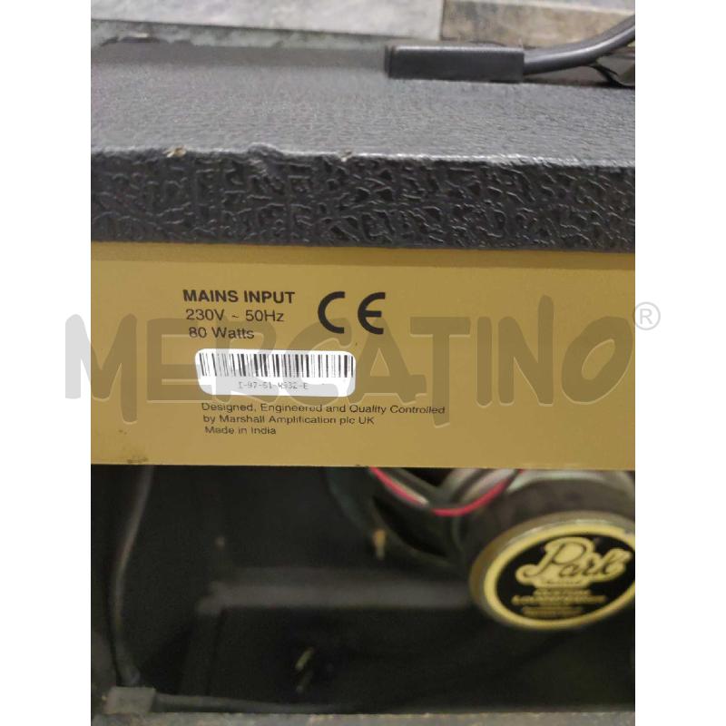 AMPLIFICATORE PARK MAESHALL G30R CD | Mercatino dell'Usato Settimo torinese 4