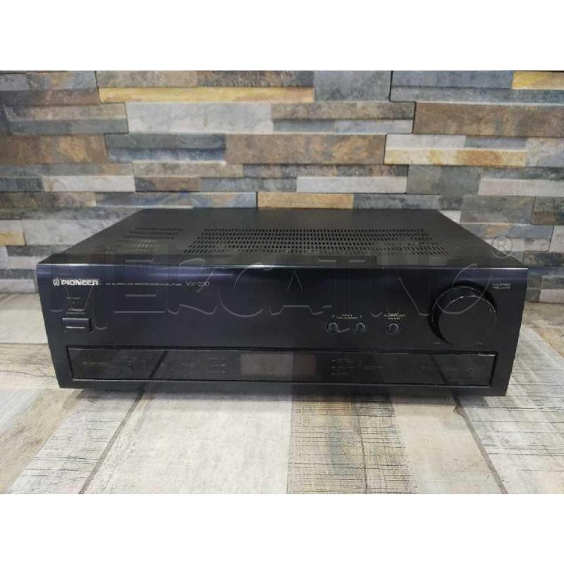 AMPLIFICATORE PIONEER VSP-200 | Mercatino dell'Usato Settimo torinese 1