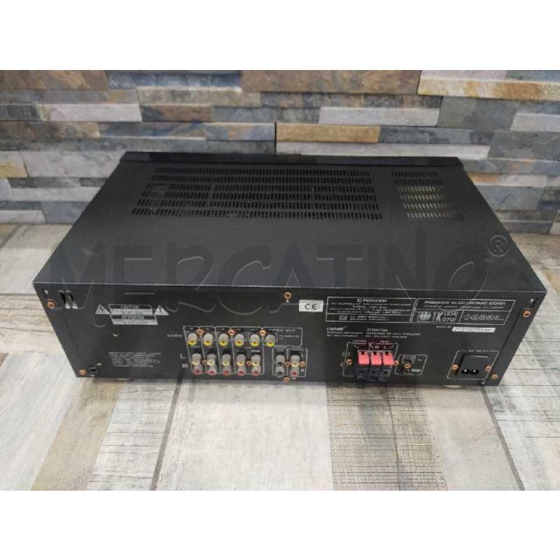 AMPLIFICATORE PIONEER VSP-200 | Mercatino dell'Usato Settimo torinese 3