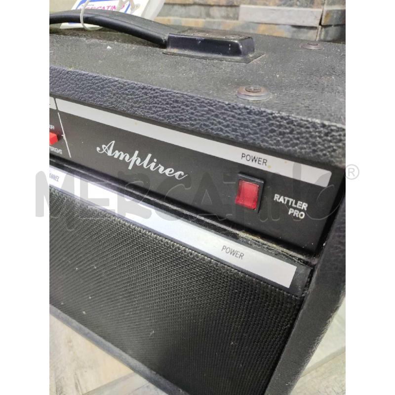 AMPLIFICATORE RATTLE PRO | Mercatino dell'Usato Settimo torinese 2