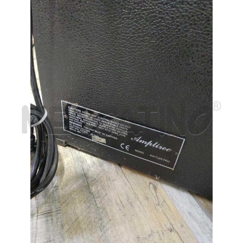 AMPLIFICATORE RATTLE PRO | Mercatino dell'Usato Settimo torinese 5