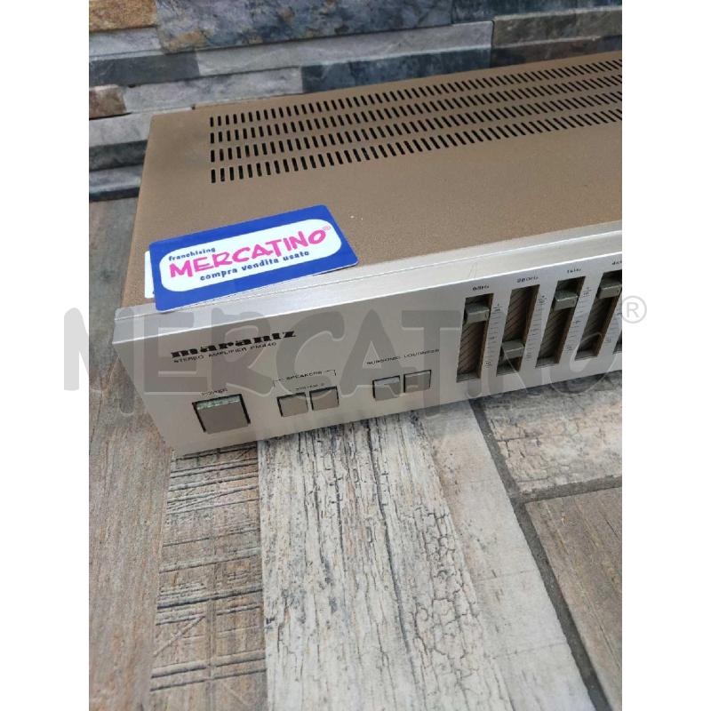 AMPLIFICATORE STEREO MARANTZ PM 440 | Mercatino dell'Usato Settimo torinese 3