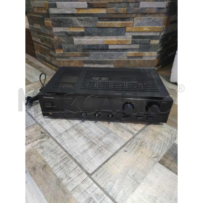 AMPLIFICATORE STEREO PIONEER - A-225 | Mercatino dell'Usato Settimo torinese 1