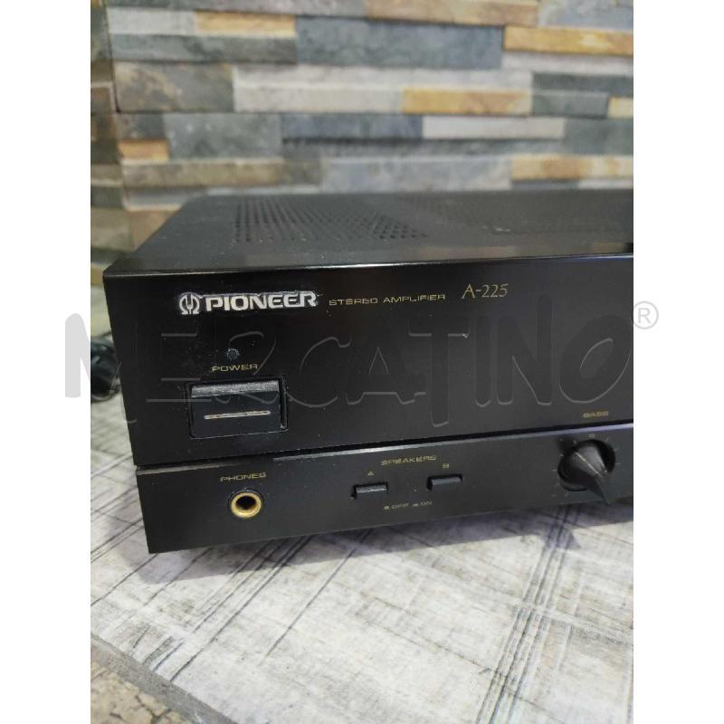 AMPLIFICATORE STEREO PIONEER - A-225 | Mercatino dell'Usato Settimo torinese 2