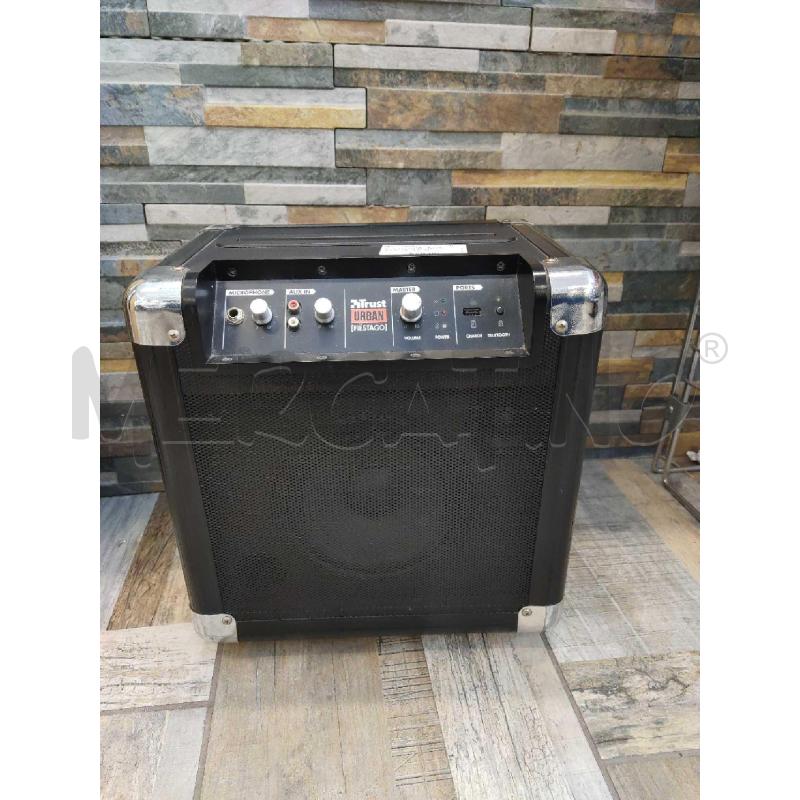 AMPLIFICATORE  TRUST URBAN FIESTA GO | Mercatino dell'Usato Settimo torinese 1