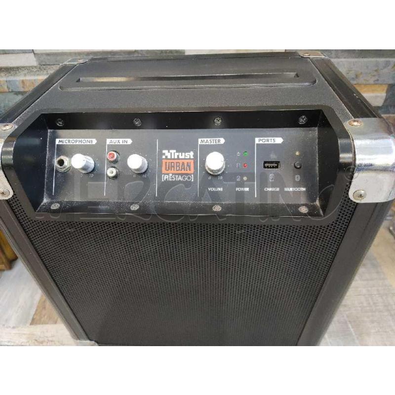 AMPLIFICATORE  TRUST URBAN FIESTA GO | Mercatino dell'Usato Settimo torinese 2