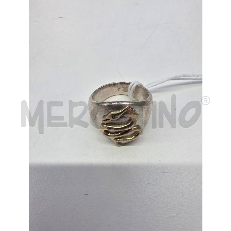 ANELLO DONNA PILGRIM DRAGONE DORATO | Mercatino dell'Usato Settimo torinese 1