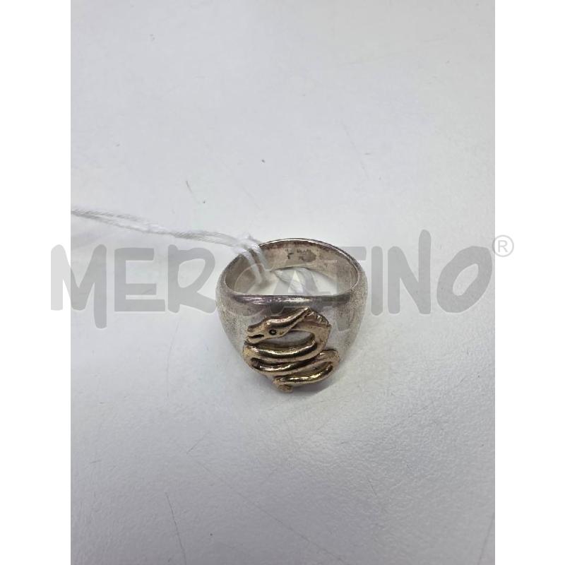 ANELLO DONNA PILGRIM DRAGONE DORATO | Mercatino dell'Usato Settimo torinese 3