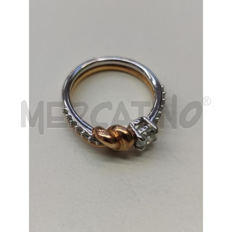 ANELLO DONNA SWAROVSKI LIFELONG NODO STRASS | Mercatino dell'Usato Settimo torinese 1