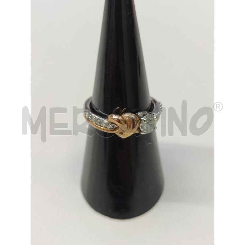 ANELLO DONNA SWAROVSKI LIFELONG NODO STRASS | Mercatino dell'Usato Settimo torinese 2