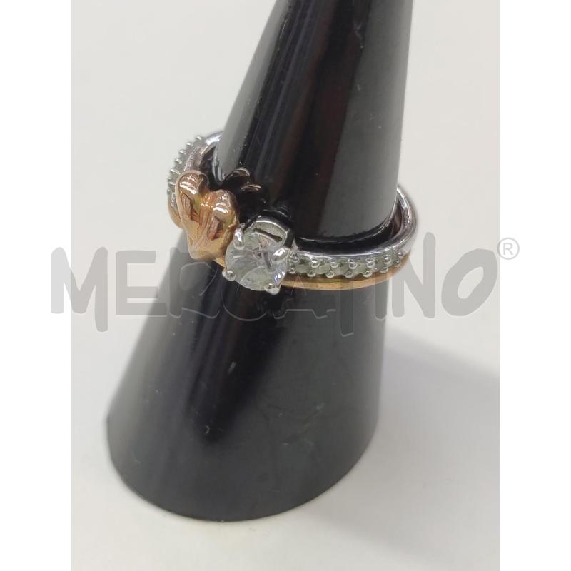 ANELLO DONNA SWAROVSKI LIFELONG NODO STRASS | Mercatino dell'Usato Settimo torinese 3