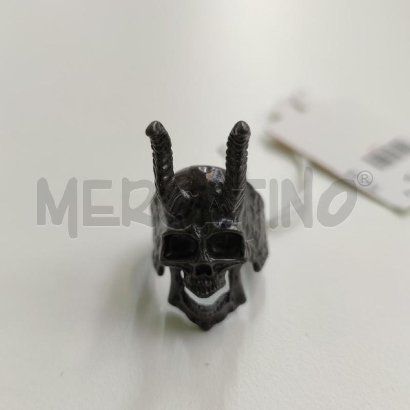 ANELLO UOMO TESCHIO A BRUNITO CORNA | Mercatino dell'Usato Settimo torinese 1
