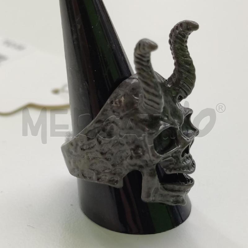 ANELLO UOMO TESCHIO A BRUNITO CORNA | Mercatino dell'Usato Settimo torinese 5