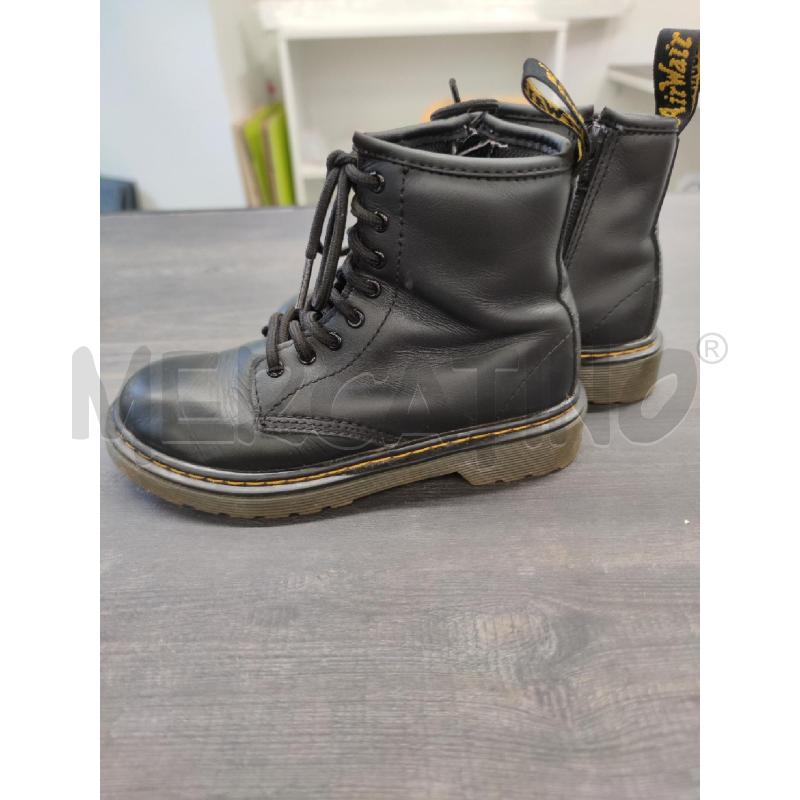 ANFIBI BAMBINO/A DR MARTENS NERI | Mercatino dell'Usato Settimo torinese 1