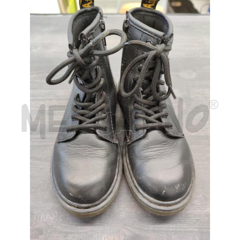 ANFIBI BAMBINO/A DR MARTENS NERI | Mercatino dell'Usato Settimo torinese 2