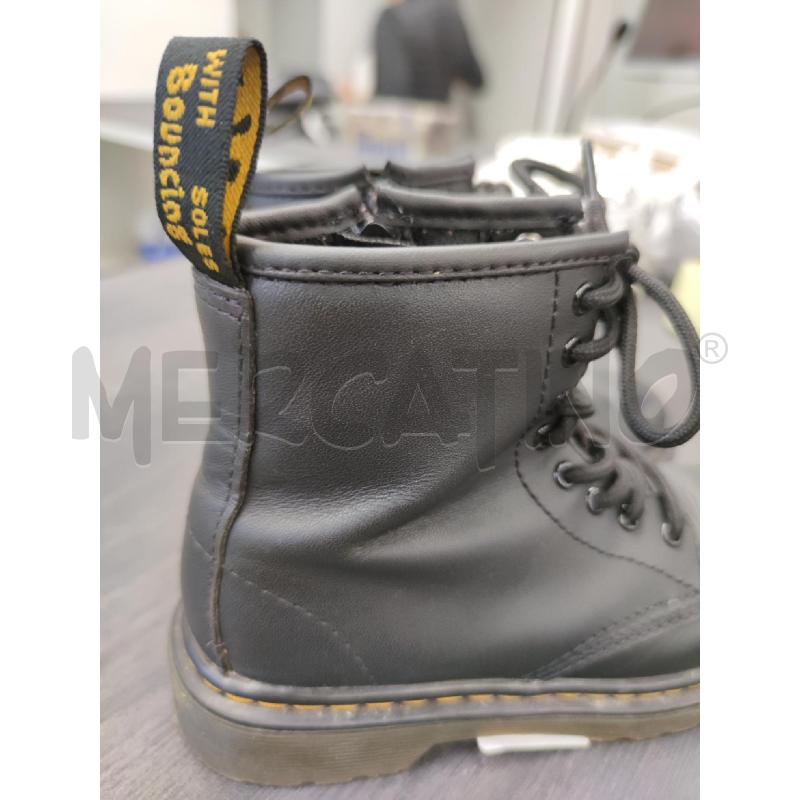ANFIBI BAMBINO/A DR MARTENS NERI | Mercatino dell'Usato Settimo torinese 3