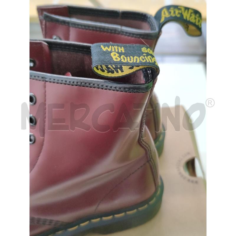 ANFIBI DONNA DR MARTENS PELLE BORDEAUX | Mercatino dell'Usato Settimo torinese 3