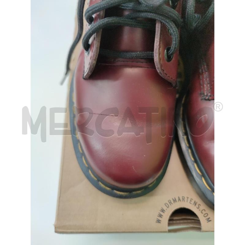 ANFIBI DONNA DR MARTENS PELLE BORDEAUX | Mercatino dell'Usato Settimo torinese 4