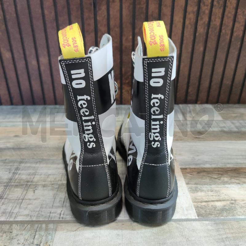 ANFIBI UNISEX DR MARTENS X SEX PISTOLS BIANCHI  | Mercatino dell'Usato Settimo torinese 3