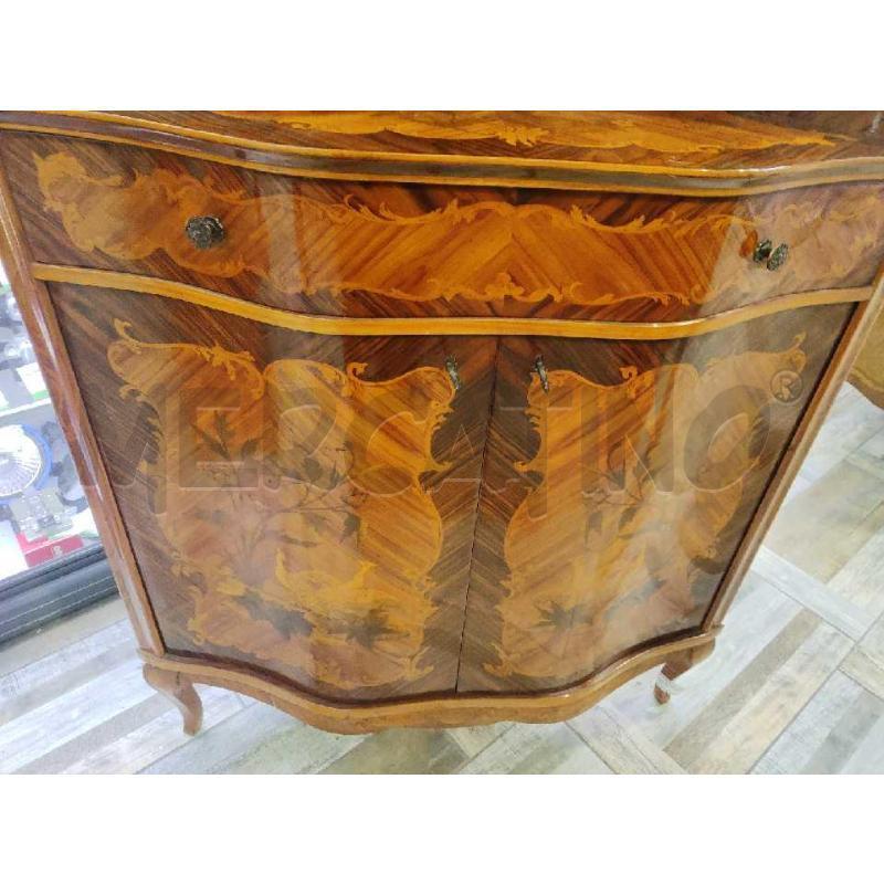 ANGOLIERA LEGNO INTARSIATO | Mercatino dell'Usato Settimo torinese 3
