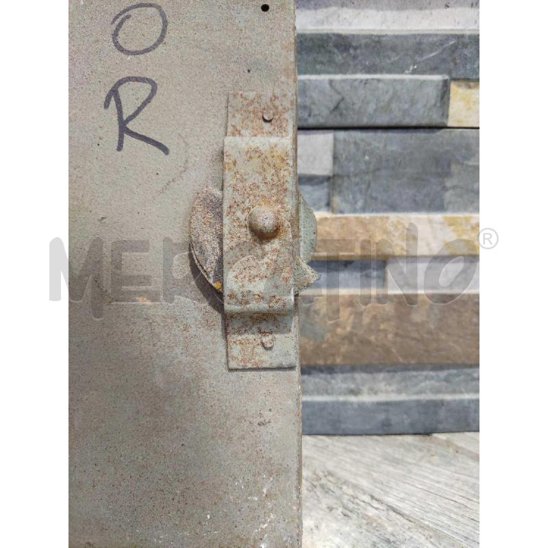 ANTA PORTICINA IN FERRO STEMMA TORINO | Mercatino dell'Usato Settimo torinese 3