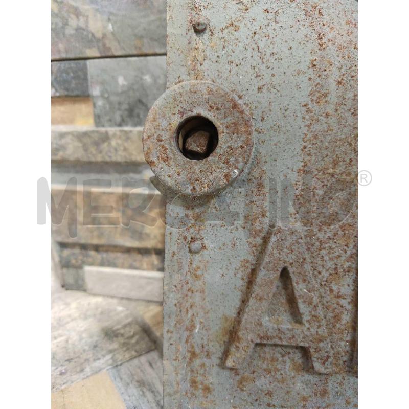 ANTA PORTICINA IN FERRO STEMMA TORINO | Mercatino dell'Usato Settimo torinese 5