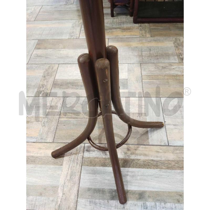 APPENDI ABITI THONET LEGNO ANNI 70 | Mercatino dell'Usato Settimo torinese 3