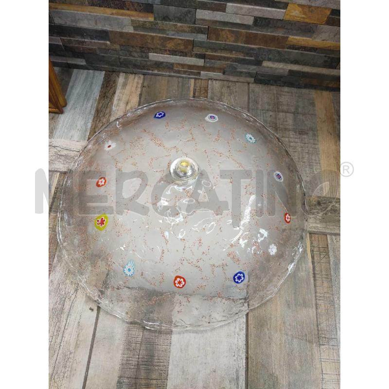 APPLIQUE GRANDE FETRO OPACO C ON CIONDOLINI COLORATI | Mercatino dell'Usato Settimo torinese 3