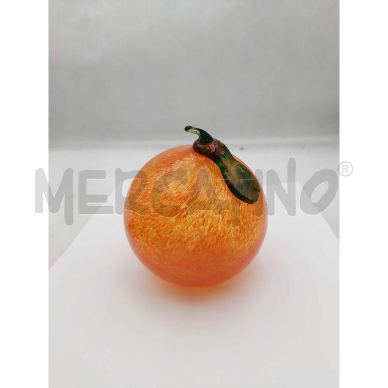 ARANCIA VETRO MURANO | Mercatino dell'Usato Settimo torinese 1