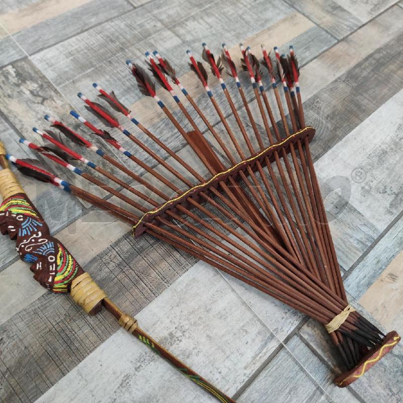 ARCO LEGNO PIU FRECCE  | Mercatino dell'Usato Settimo torinese 3