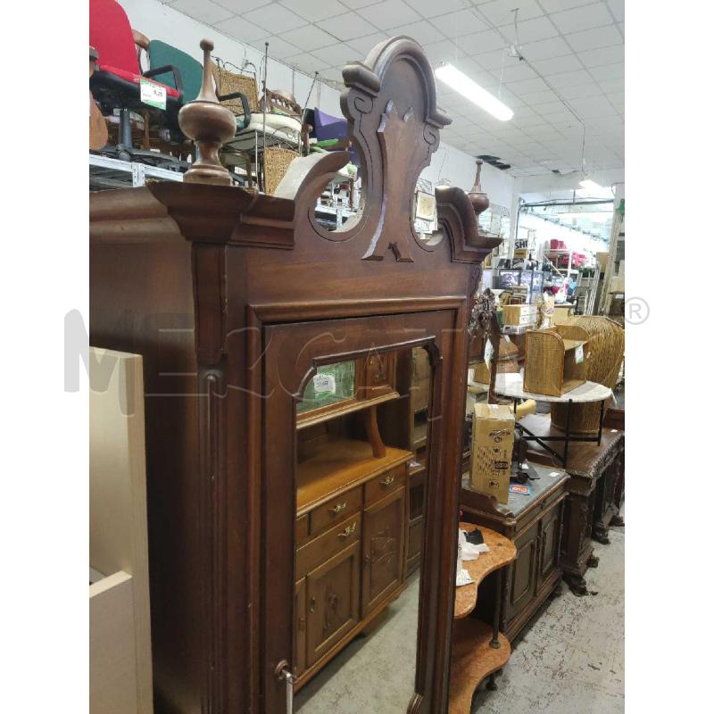 ARMADIO 1 ANTA CON SPECCHIO VINTAGE | Mercatino dell'Usato Settimo torinese 1