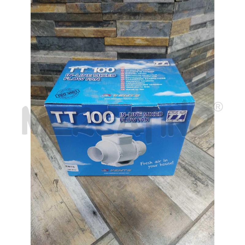 ASPIRATORE CONDOTTO TT100 R1V | Mercatino dell'Usato Settimo torinese 1