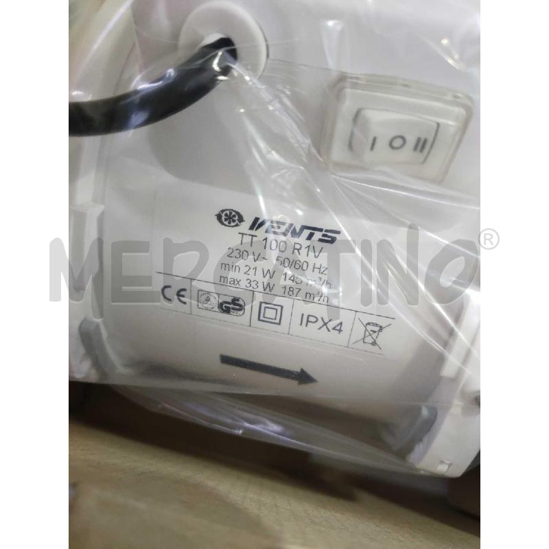 ASPIRATORE CONDOTTO TT100 R1V | Mercatino dell'Usato Settimo torinese 3