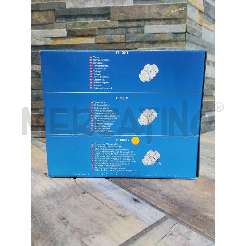 ASPIRATORE CONDOTTO TT100 R1V | Mercatino dell'Usato Settimo torinese 5