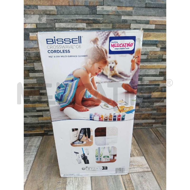 ASPIRA POLVERE BISSEL CROSSWAVE C6 | Mercatino dell'Usato Settimo torinese 1