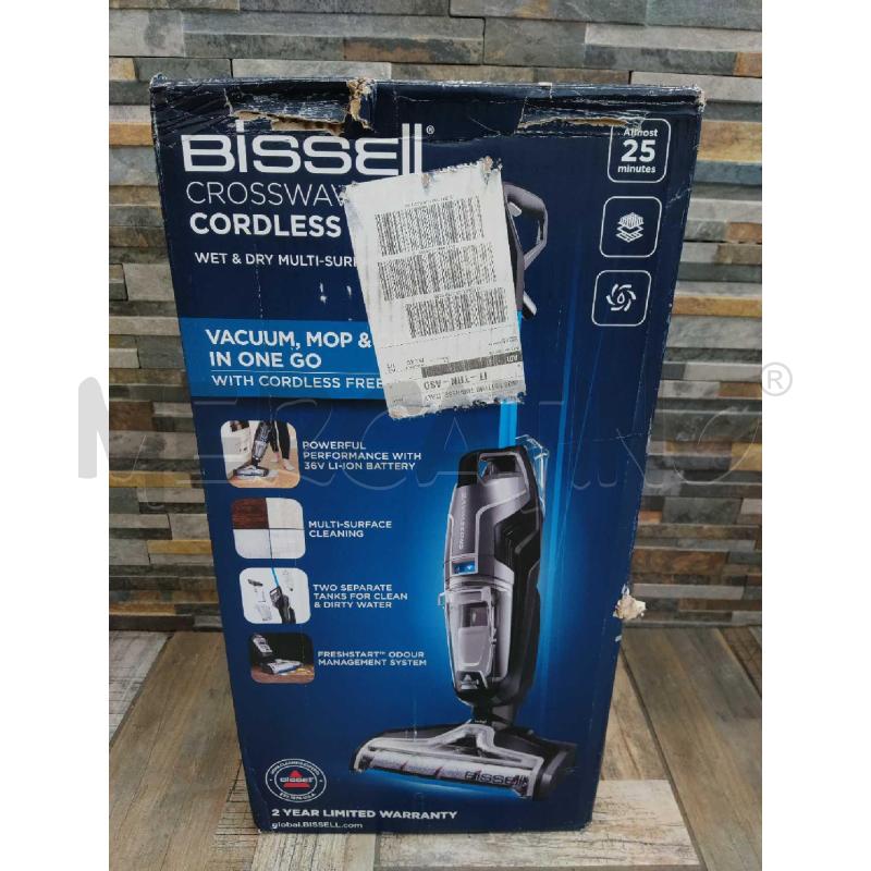 ASPIRA POLVERE BISSEL CROSSWAVE C6 | Mercatino dell'Usato Settimo torinese 2