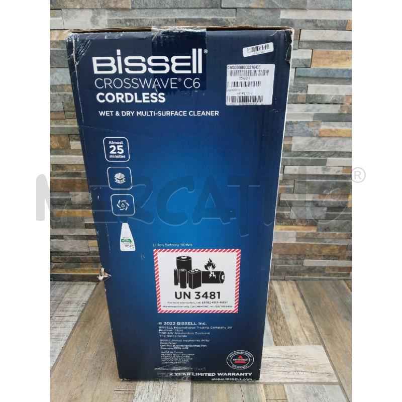 ASPIRA POLVERE BISSEL CROSSWAVE C6 | Mercatino dell'Usato Settimo torinese 4