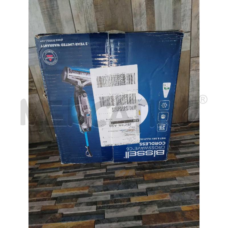 ASPIRA POLVERE BISSEL CROSSWAVE C6 | Mercatino dell'Usato Settimo torinese 5