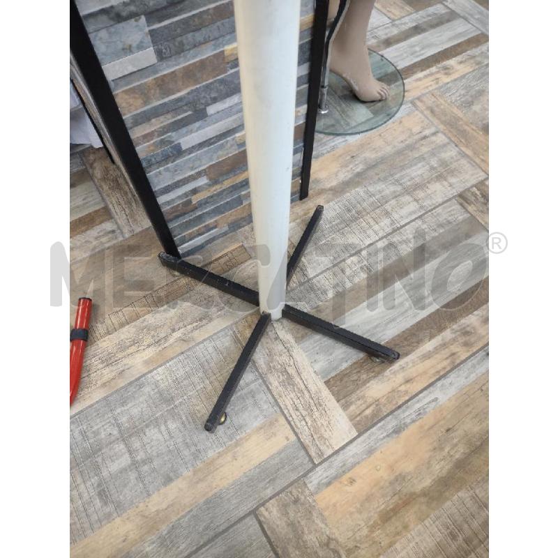 ATTACCA PANNI ANNI 70 BIANCO NERO DESIGN | Mercatino dell'Usato Settimo torinese 3