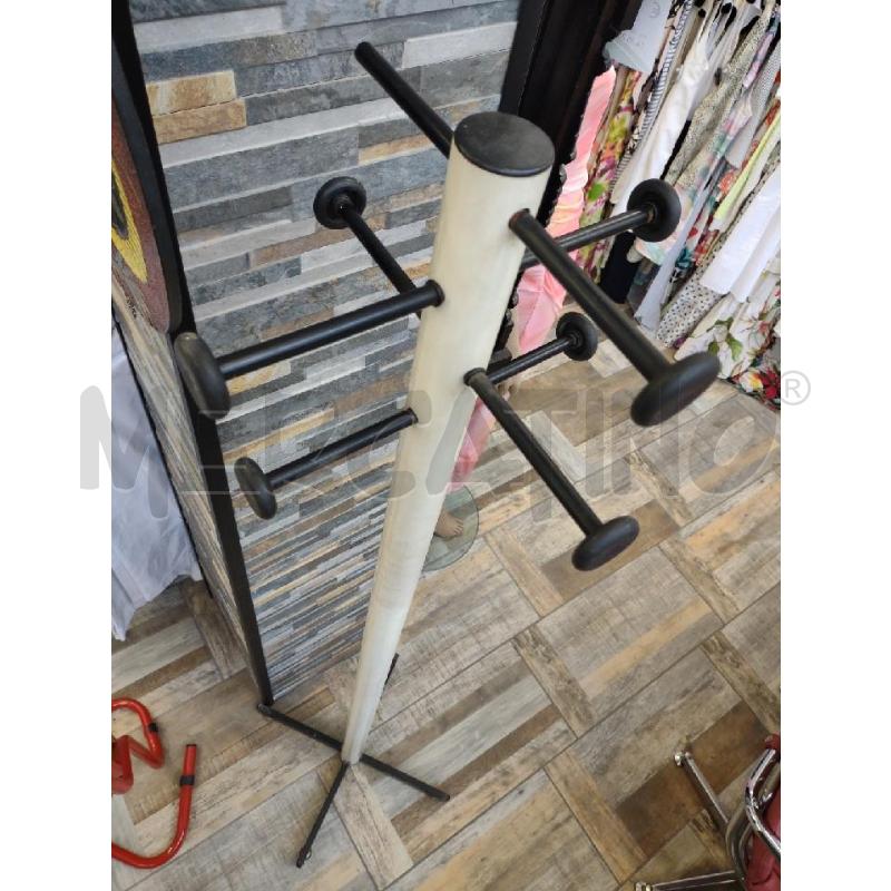 ATTACCA PANNI ANNI 70 BIANCO NERO DESIGN | Mercatino dell'Usato Settimo torinese 4