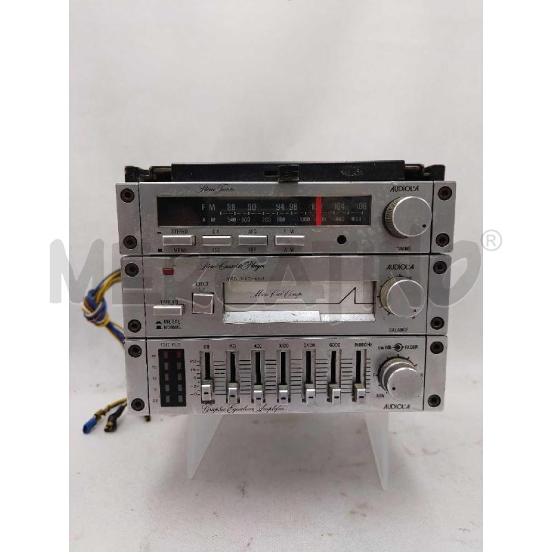 AUDIOLA RTC-600 | Mercatino dell'Usato Settimo torinese 1