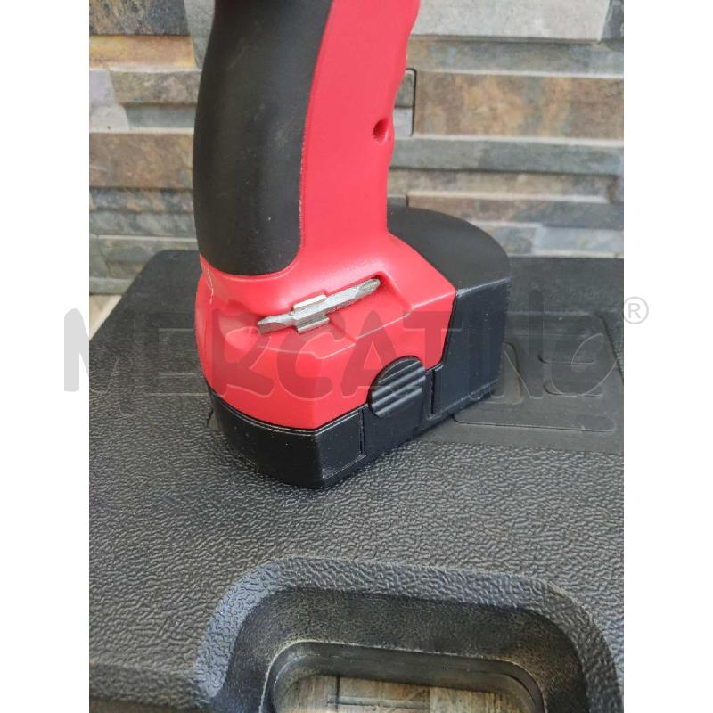 AVVIATORE VALEX ROSSO E NERO CON VALIGETTA  | Mercatino dell'Usato Settimo torinese 3