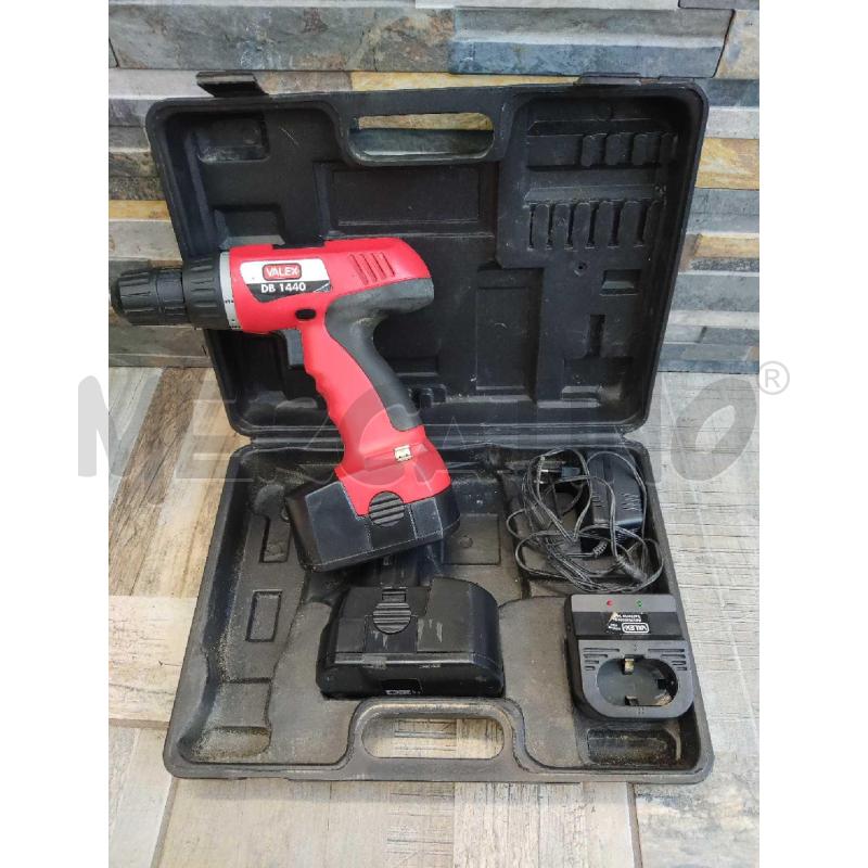 AVVIATORE VALEX ROSSO E NERO CON VALIGETTA  | Mercatino dell'Usato Settimo torinese 4