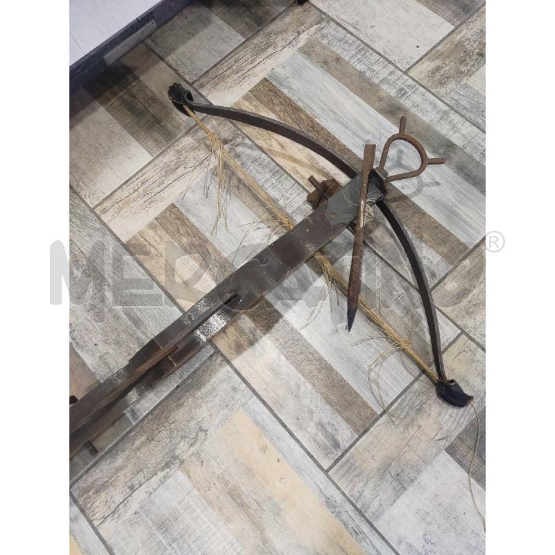BALESTRA MEDIOVALE  LEGNO | Mercatino dell'Usato Settimo torinese 2