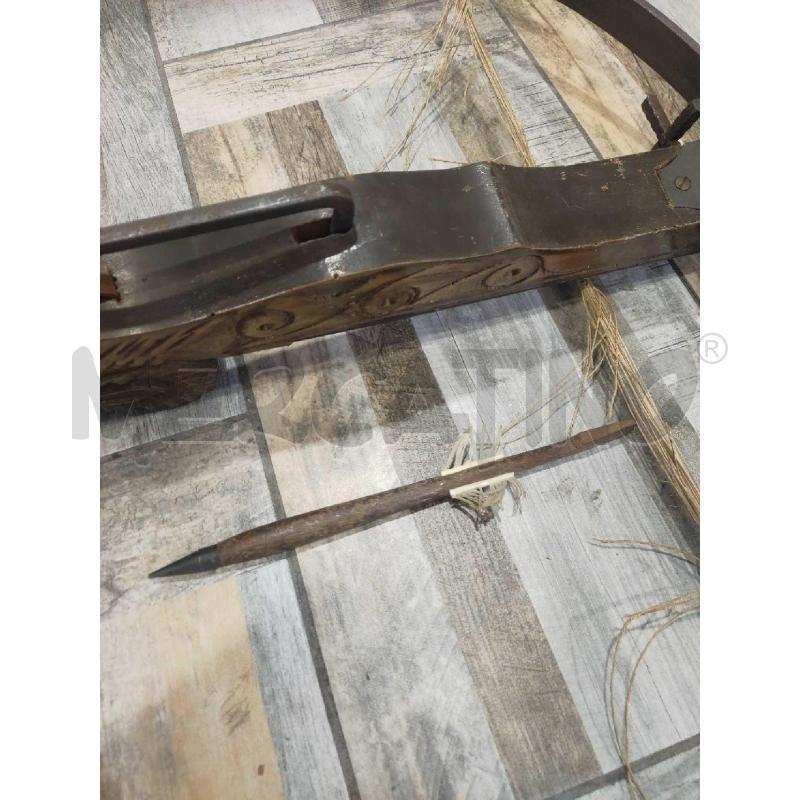 BALESTRA MEDIOVALE  LEGNO | Mercatino dell'Usato Settimo torinese 3