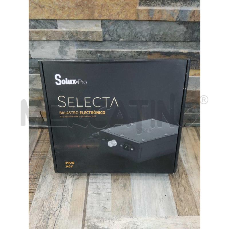 BALLAST ELETTRONICO SOLUX-PRO 315 WATT | Mercatino dell'Usato Settimo torinese 1