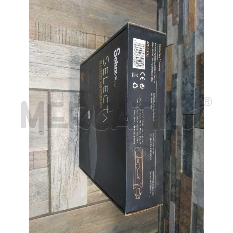 BALLAST ELETTRONICO SOLUX-PRO 315 WATT | Mercatino dell'Usato Settimo torinese 2